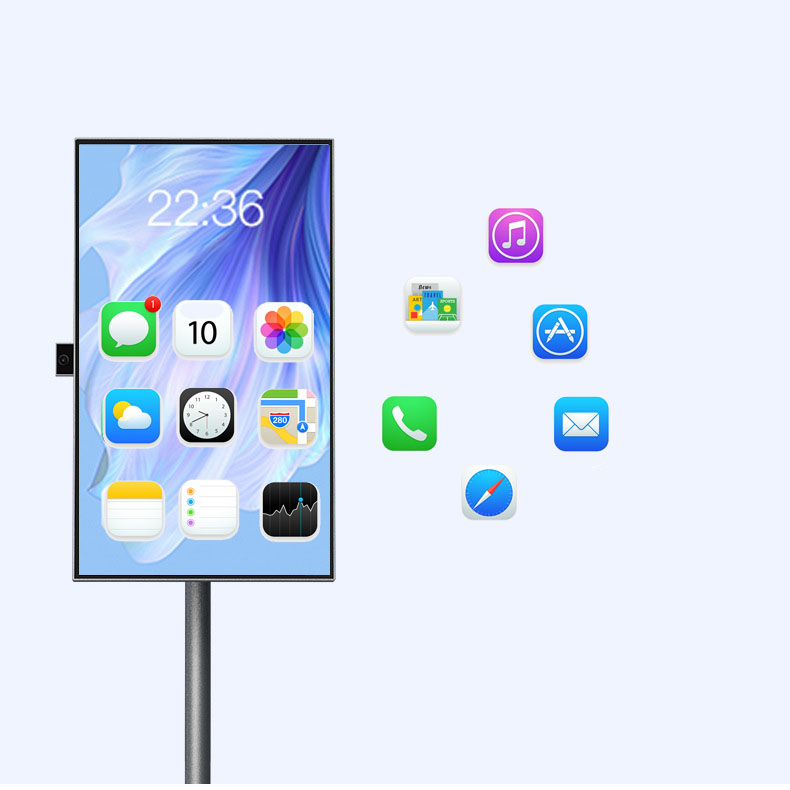 Portable Wireless TV Touch Screen